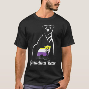Icke-binärt Pride för HBT-snäckor utan binärt gren T Shirt