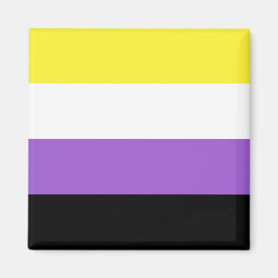 Icke-binärt Pride Magnet