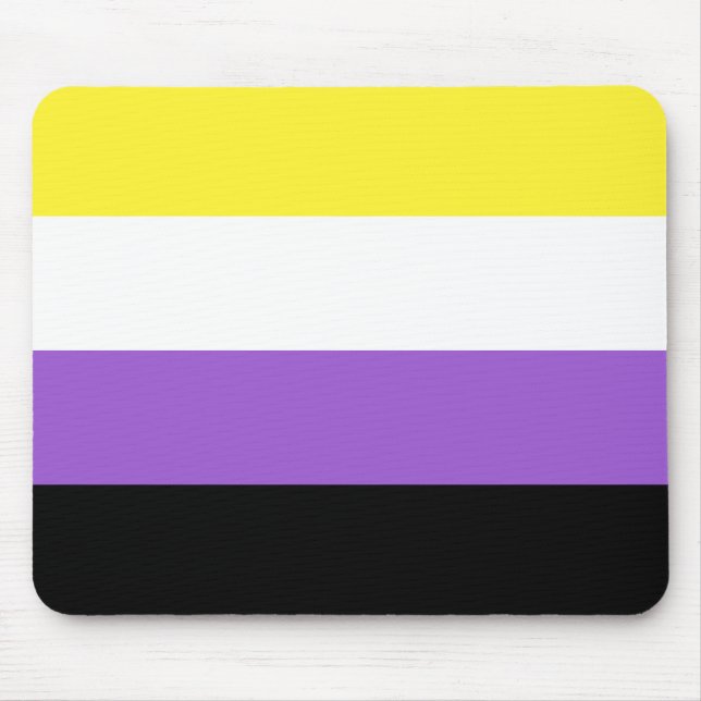 Icke-binärt Pride Musmatta (Framsidan)