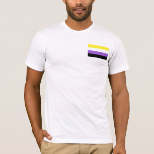Icke-binärt Pride T Shirt