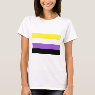 Icke-binärt Pride T Shirt