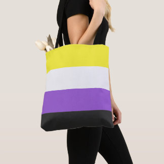 Icke-binärt Pride Tygkasse