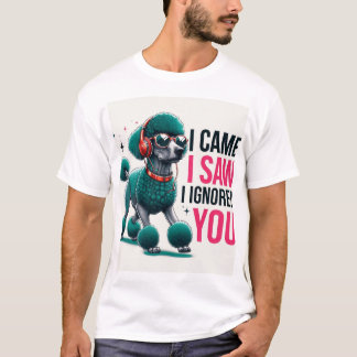 Icke-chalant skilsmässa t shirt
