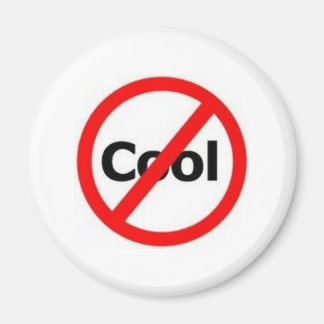 icke-coola magnet