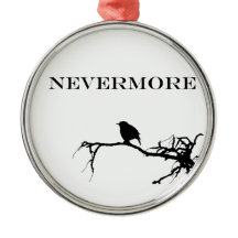 Icke desto fler Raven Dikt Edgar Allan Poe Design