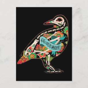 Icke desto fler vykort för Sugar Skull Raven