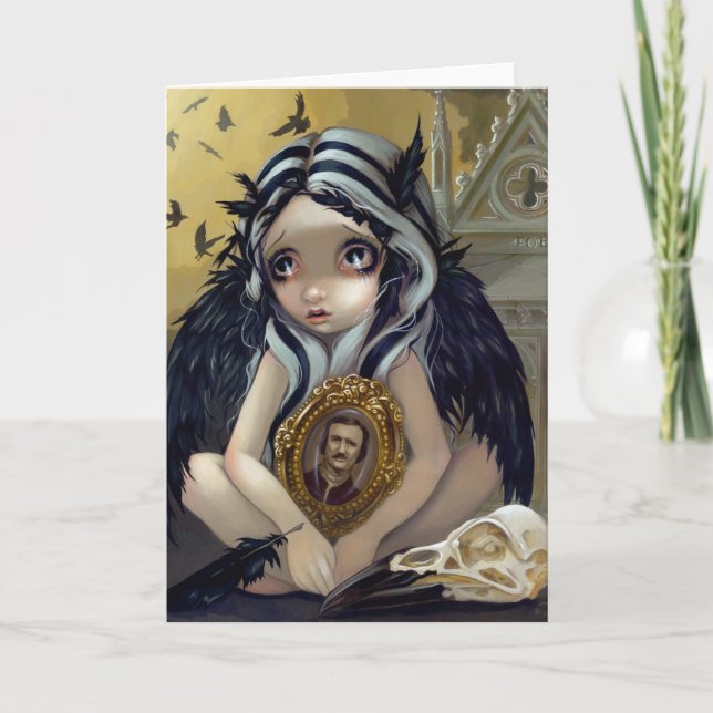 "Icke desto mer"-gratulationskort Kort (Framsida)