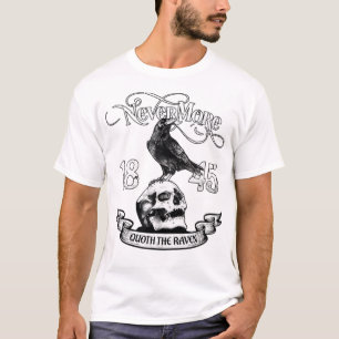 Icke desto mindre citera Raven Edgar Allan Poe T Shirt