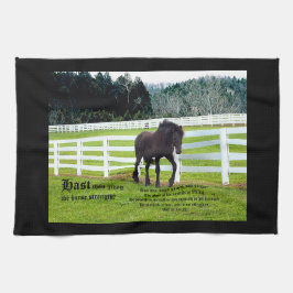 Icke-esuch vid Cedar Point w Job 39 Kökshandduk