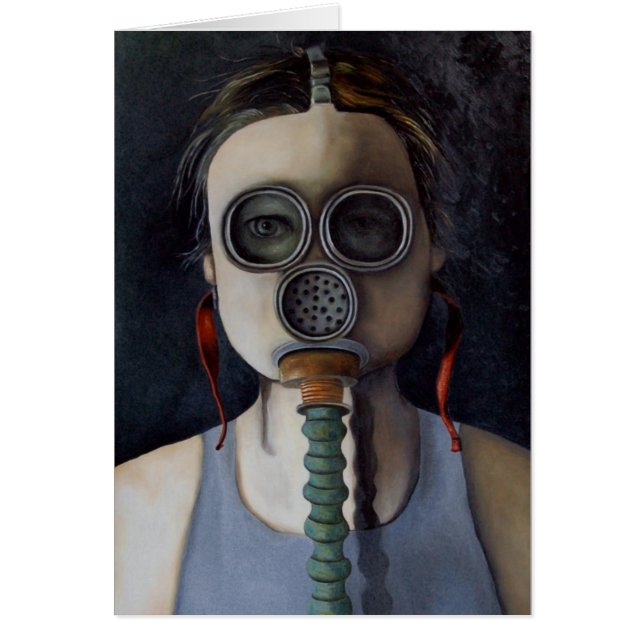 Icke-favorit 1 hälsningskort (Framsidan)