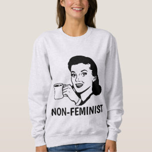 ICKE-FEMINIST, anti-feminist, Dam T-Shirts