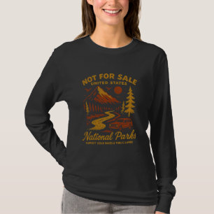 Icke Försäljning Nationella Parker Stöd För Offent T Shirt