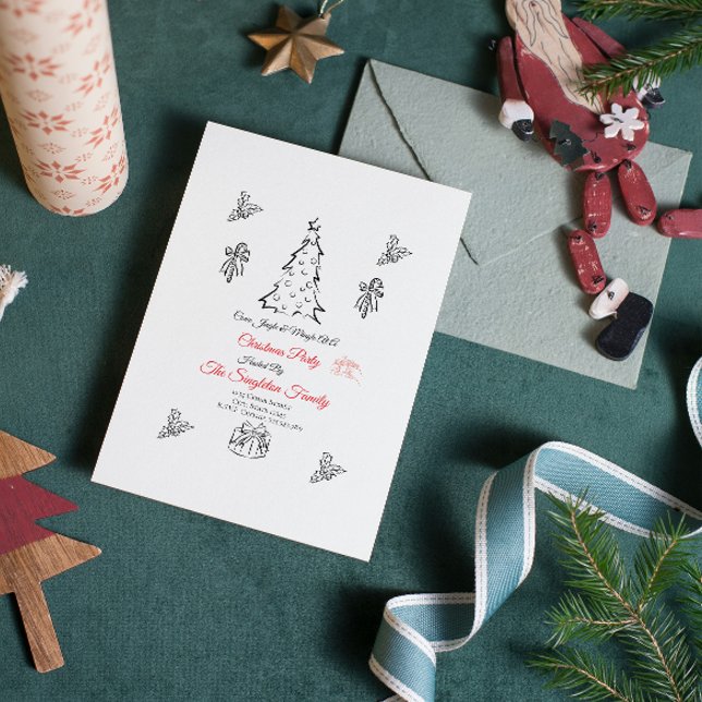 Icke-fotovismiska julklappar spara datumet (Skapare uppladdad)