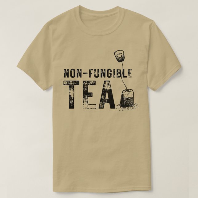 ICKE-FUNGIBEL TEA 1 T SHIRT (Design framsida)
