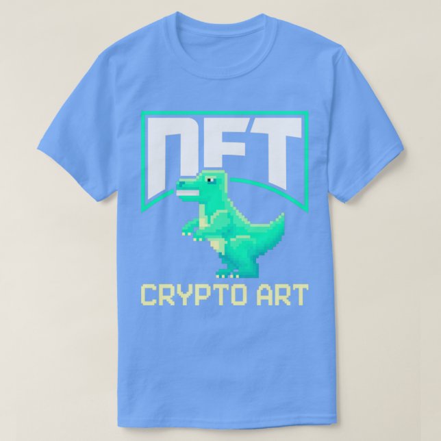 Icke-fungibel token NFTs krypto lager NFT KRYPTO K T Shirt (Design framsida)
