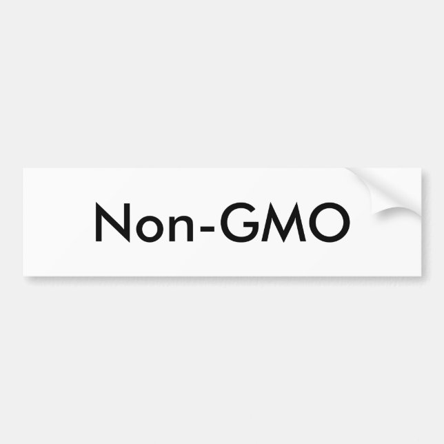 Icke-GMO dekal (Framsidan)