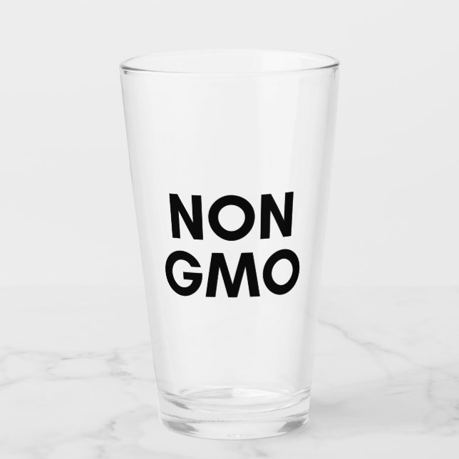 icke-gmo glaskopp (Framsida)