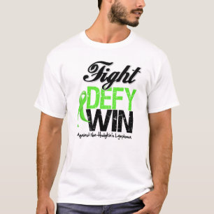 Icke-Hodgkins lymfom Kamp Besegra Vinn T-shirt