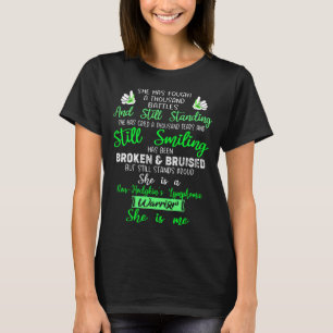 Icke-Hodgkins lymphoma Awareness Ribbon Support Gi T Shirt