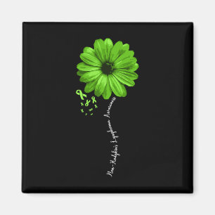 Icke-hodgkins lymphoma Awareness Warrior Söt Magnet