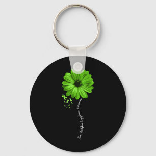 Icke-hodgkins lymphoma Awareness Warrior Söt Nyckelring