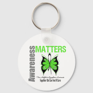 Icke-hodkins lymphoma Awareness Matths Nyckelring