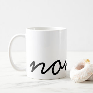 Icke-kaffe Mugg