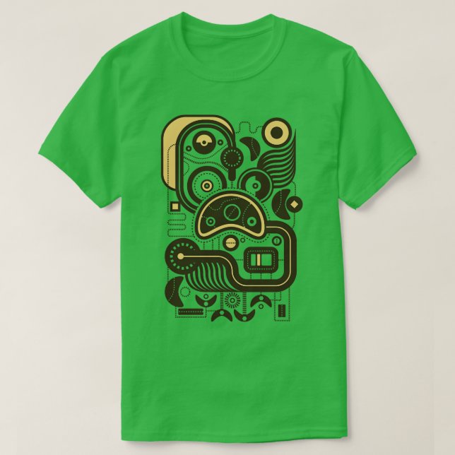 Icke-känslig lucka (3) t shirt (Design framsida)