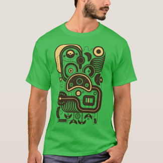 Icke-känslig lucka (3) t shirt