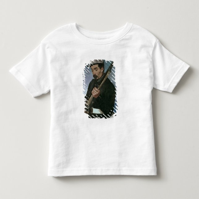 Icke-kommissionstjänsteman som innehar Rifle T-shirt (Framsida)