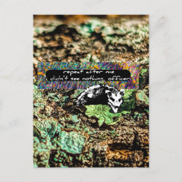 Icke-kompatibel Vykort