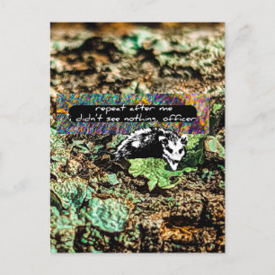 Icke-kompatibel Vykort