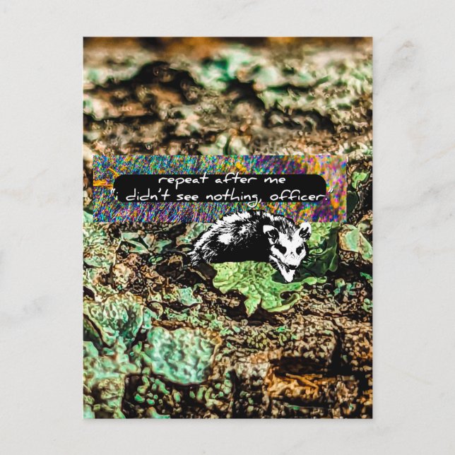 Icke-kompatibel Vykort (Framsida)