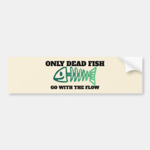 Icke-konformist - utan fläktstötfångare bildekal