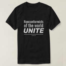 Icke-konformister i världen - En minister i Shirt T