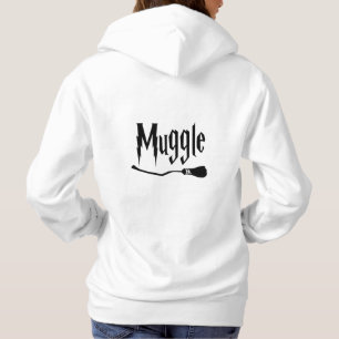 Icke-magiskt Witch och guidedesign med broom T Shirt