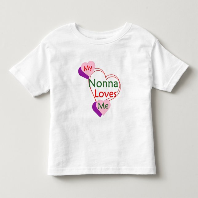 Icke Mamma Älskar Mig T-shirt Småbarn eller Bebis (Framsida)