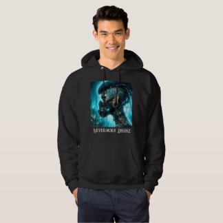 Icke mer designz Cyberpunk Warrior Sweatshirt
