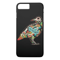 Icke-mer Sugar Skull Raven