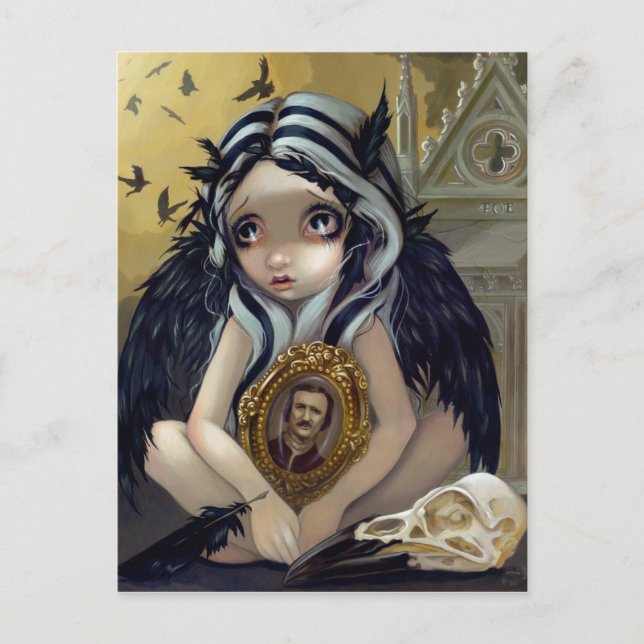 "Icke-mer" vykort (Framsida)