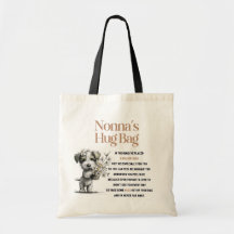 Icke mormor knuffpåse (enstaka)