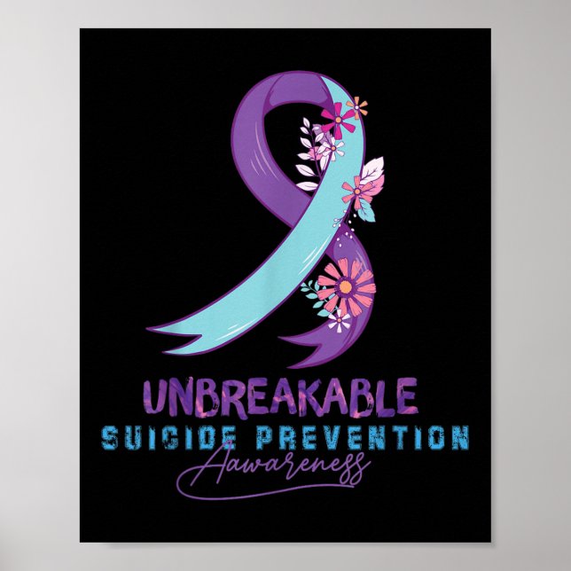 Icke nedbrytbara självmordsförebyggande alarmering poster (Framsidan)