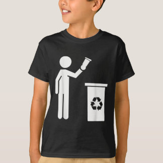 Icke nedskräpning Nej Miljö Miljöskydd T Shirt