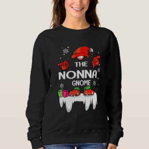 Icke Nonna Gnome Matchande Julpyjamas för Familjen T Shirt