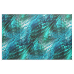 Icke-paraduk kelpaj, marmorerade gröntar: tyg