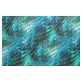 Icke-paraduk kelpaj, marmorerade gröntar: tyg