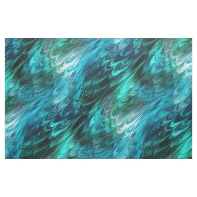 Icke-paraduk kelpaj, marmorerade gröntar: tyg (Yard)