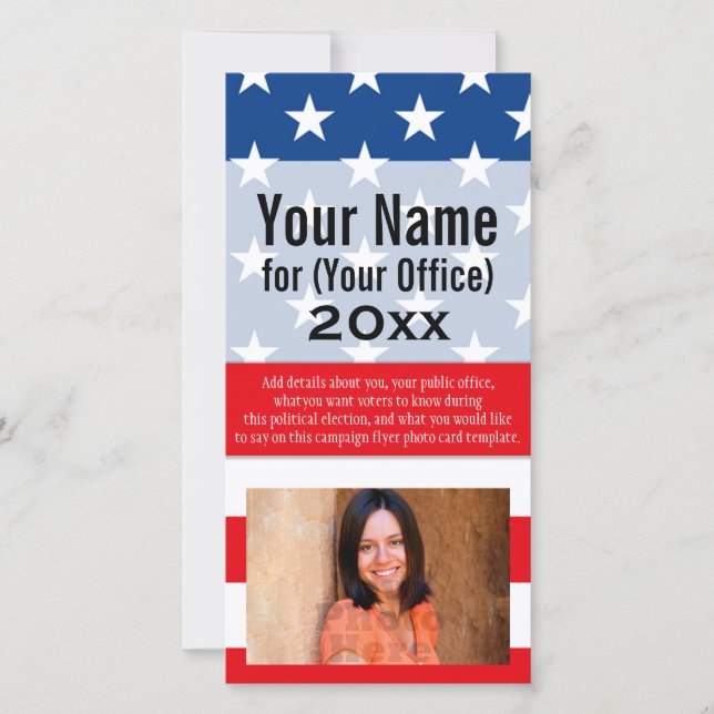 Icke-partipolitisk kandidat i Kampanj (Framsida)