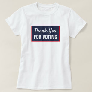 Icke-partitisk Tack för omröstning T Shirt