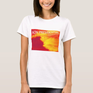 icke-presidentiell formation t shirt